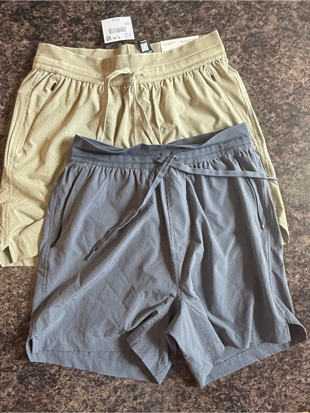 American Eagle Outfitters Men's 24/7 Training Shorts - 2 pairs